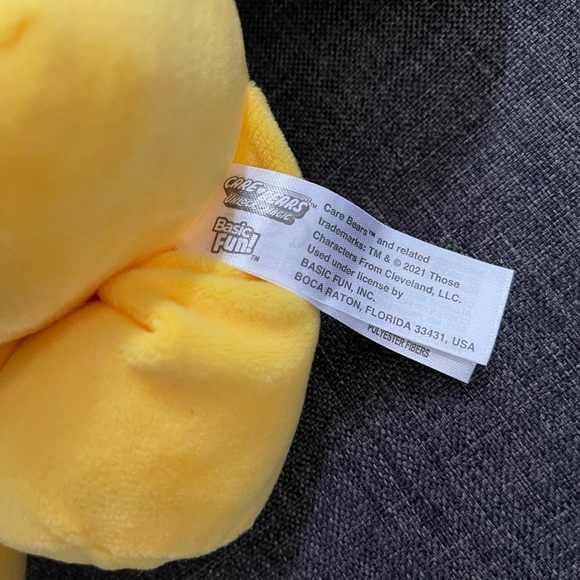 Care Bears 16 Inch Plush | Funshine Bear Good Vibes!Stuffed Animal - Picture 6 of 8